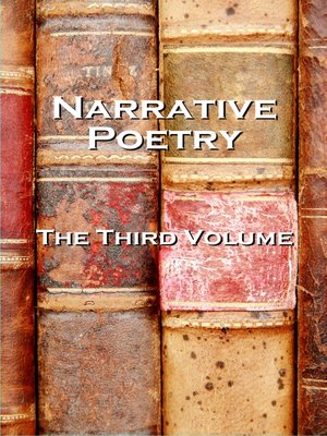 cover image of Narrative Verse, The Third Volume